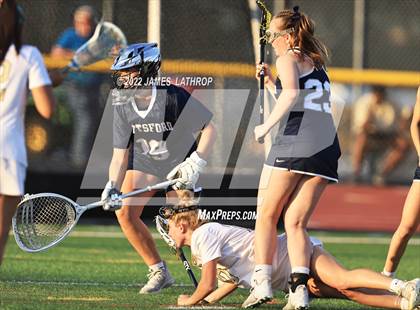 Thumbnail 2 in Rush-Henrietta vs. Pittsford  (NYSPHSAA Section 5 Class A  Final)  photogallery.