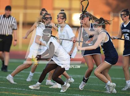 Thumbnail 3 in Rush-Henrietta vs. Pittsford  (NYSPHSAA Section 5 Class A  Final)  photogallery.