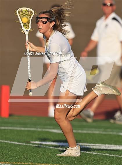 Thumbnail 2 in Rush-Henrietta vs. Pittsford  (NYSPHSAA Section 5 Class A  Final)  photogallery.