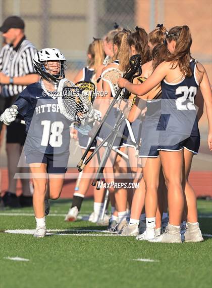 Thumbnail 1 in Rush-Henrietta vs. Pittsford  (NYSPHSAA Section 5 Class A  Final)  photogallery.