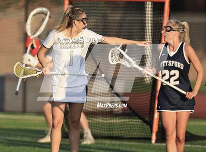 Thumbnail 1 in Rush-Henrietta vs. Pittsford  (NYSPHSAA Section 5 Class A  Final)  photogallery.