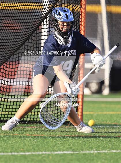 Thumbnail 2 in Rush-Henrietta vs. Pittsford  (NYSPHSAA Section 5 Class A  Final)  photogallery.