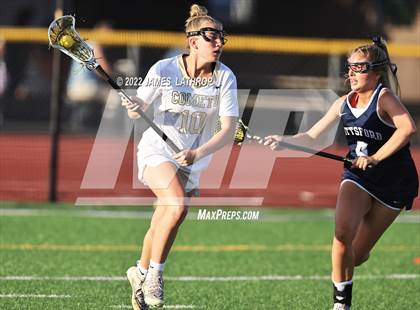 Thumbnail 2 in Rush-Henrietta vs. Pittsford  (NYSPHSAA Section 5 Class A  Final)  photogallery.