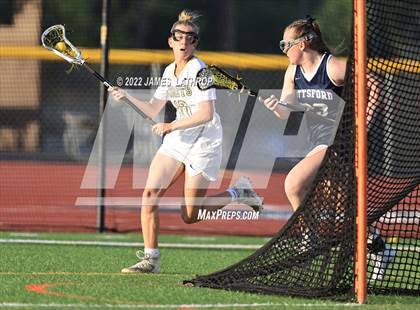 Thumbnail 2 in Rush-Henrietta vs. Pittsford  (NYSPHSAA Section 5 Class A  Final)  photogallery.