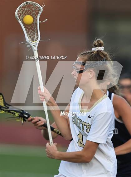 Thumbnail 1 in Rush-Henrietta vs. Pittsford  (NYSPHSAA Section 5 Class A  Final)  photogallery.