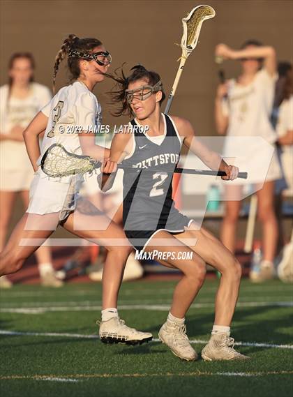 Thumbnail 1 in Rush-Henrietta vs. Pittsford  (NYSPHSAA Section 5 Class A  Final)  photogallery.