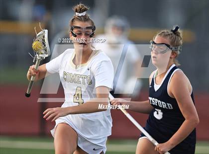 Thumbnail 3 in Rush-Henrietta vs. Pittsford  (NYSPHSAA Section 5 Class A  Final)  photogallery.