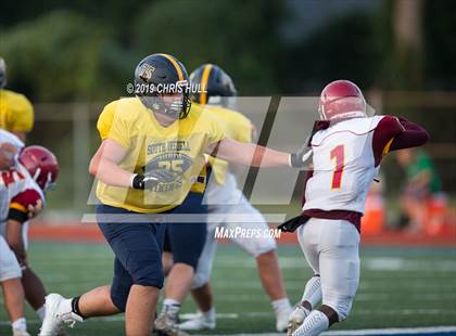 Thumbnail 3 in South Iredell VS Hickory (Jamboree) photogallery.