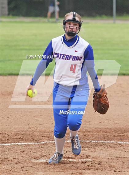 Thumbnail 2 in Coginchaug Regional @ Waterford (CIAC Class M First Round) photogallery.