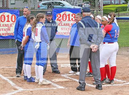 Thumbnail 2 in Coginchaug Regional @ Waterford (CIAC Class M First Round) photogallery.