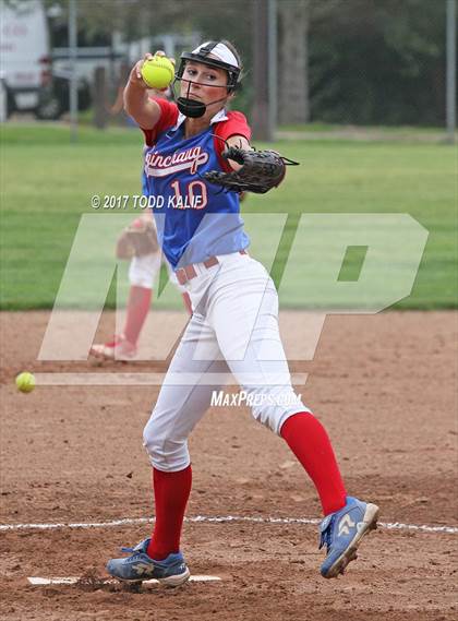 Thumbnail 1 in Coginchaug Regional @ Waterford (CIAC Class M First Round) photogallery.