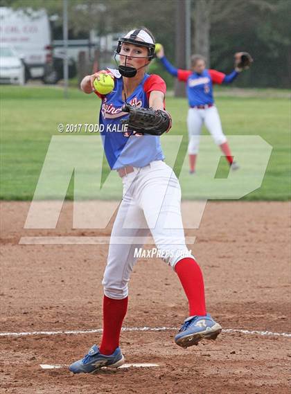 Thumbnail 2 in Coginchaug Regional @ Waterford (CIAC Class M First Round) photogallery.