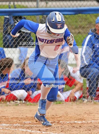 Thumbnail 2 in Coginchaug Regional @ Waterford (CIAC Class M First Round) photogallery.