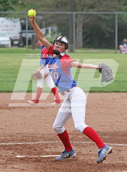 Thumbnail 1 in Coginchaug Regional @ Waterford (CIAC Class M First Round) photogallery.