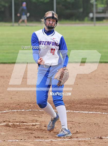 Thumbnail 2 in Coginchaug Regional @ Waterford (CIAC Class M First Round) photogallery.