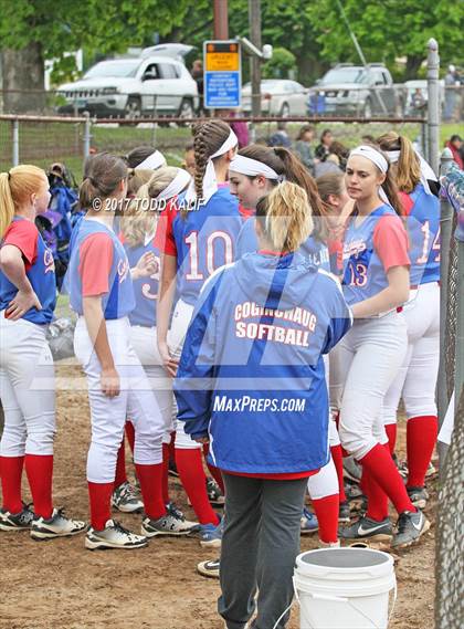 Thumbnail 2 in Coginchaug Regional @ Waterford (CIAC Class M First Round) photogallery.