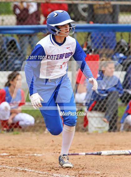 Thumbnail 1 in Coginchaug Regional @ Waterford (CIAC Class M First Round) photogallery.