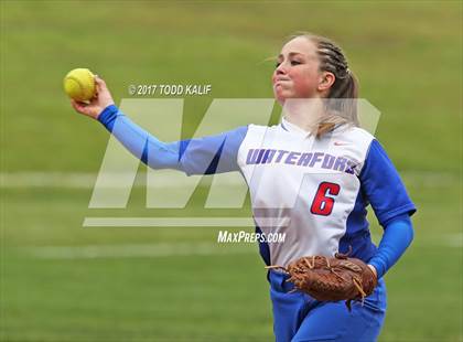 Thumbnail 1 in Coginchaug Regional @ Waterford (CIAC Class M First Round) photogallery.