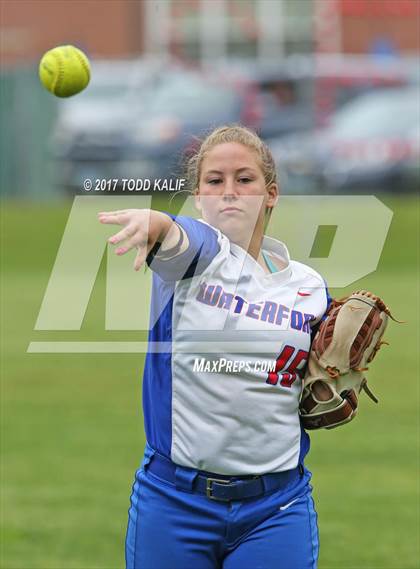 Thumbnail 3 in Coginchaug Regional @ Waterford (CIAC Class M First Round) photogallery.
