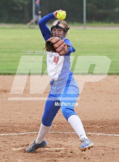Thumbnail 3 in Coginchaug Regional @ Waterford (CIAC Class M First Round) photogallery.