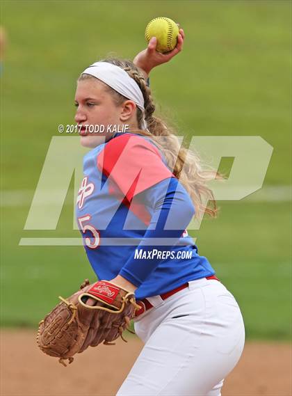 Thumbnail 2 in Coginchaug Regional @ Waterford (CIAC Class M First Round) photogallery.