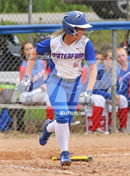 Thumbnail 3 in Coginchaug Regional @ Waterford (CIAC Class M First Round) photogallery.