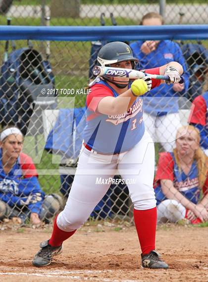 Thumbnail 1 in Coginchaug Regional @ Waterford (CIAC Class M First Round) photogallery.