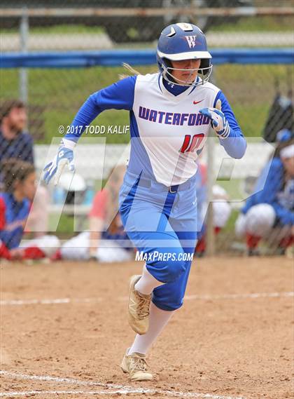 Thumbnail 3 in Coginchaug Regional @ Waterford (CIAC Class M First Round) photogallery.