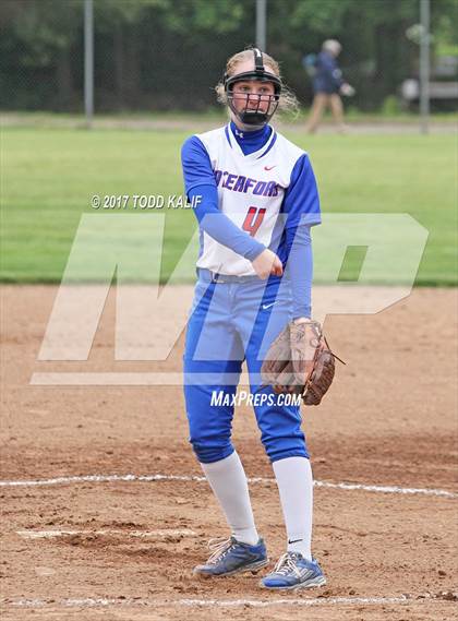 Thumbnail 2 in Coginchaug Regional @ Waterford (CIAC Class M First Round) photogallery.