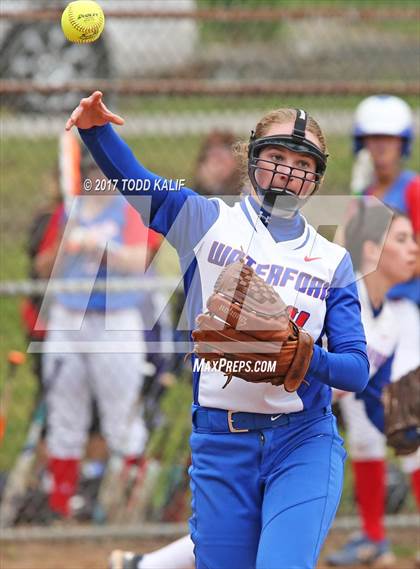 Thumbnail 3 in Coginchaug Regional @ Waterford (CIAC Class M First Round) photogallery.