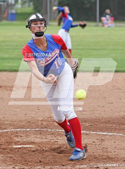 Thumbnail 3 in Coginchaug Regional @ Waterford (CIAC Class M First Round) photogallery.