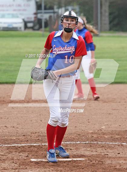 Thumbnail 3 in Coginchaug Regional @ Waterford (CIAC Class M First Round) photogallery.