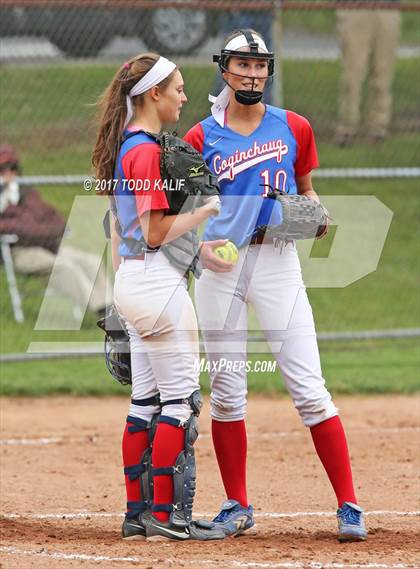 Thumbnail 1 in Coginchaug Regional @ Waterford (CIAC Class M First Round) photogallery.