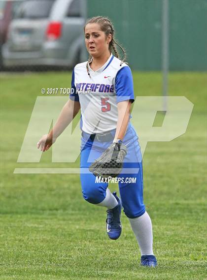Thumbnail 2 in Coginchaug Regional @ Waterford (CIAC Class M First Round) photogallery.