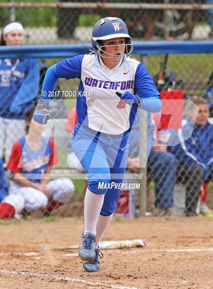 Thumbnail 2 in Coginchaug Regional @ Waterford (CIAC Class M First Round) photogallery.