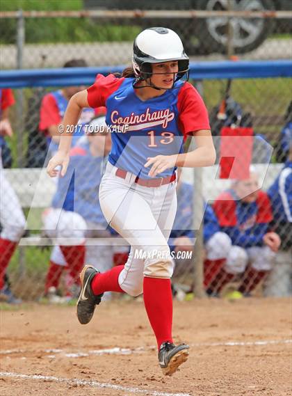 Thumbnail 2 in Coginchaug Regional @ Waterford (CIAC Class M First Round) photogallery.