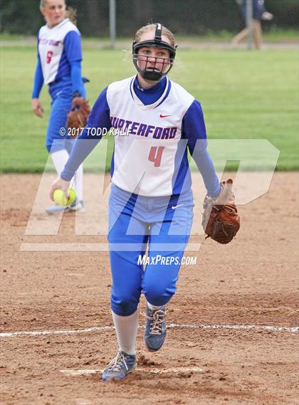Thumbnail 3 in Coginchaug Regional @ Waterford (CIAC Class M First Round) photogallery.