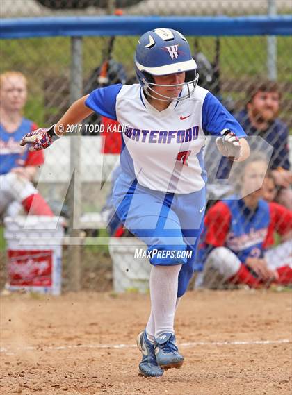 Thumbnail 3 in Coginchaug Regional @ Waterford (CIAC Class M First Round) photogallery.