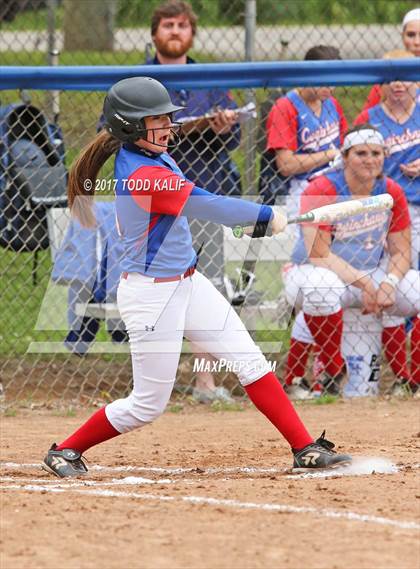 Thumbnail 3 in Coginchaug Regional @ Waterford (CIAC Class M First Round) photogallery.