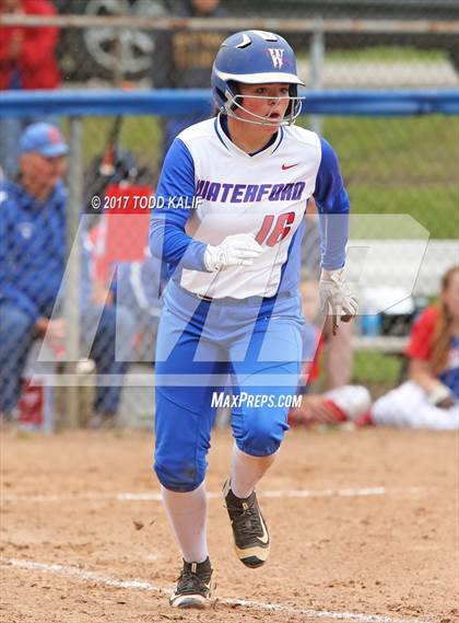 Thumbnail 2 in Coginchaug Regional @ Waterford (CIAC Class M First Round) photogallery.