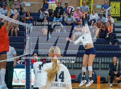 Thumbnail 1 in Lone Star vs McKinney North (Allen Texas Open) photogallery.
