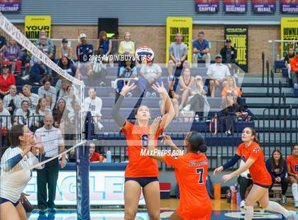 Thumbnail 2 in Lone Star vs McKinney North (Allen Texas Open) photogallery.