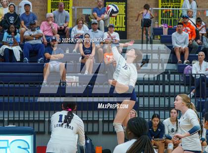 Thumbnail 3 in Lone Star vs McKinney North (Allen Texas Open) photogallery.