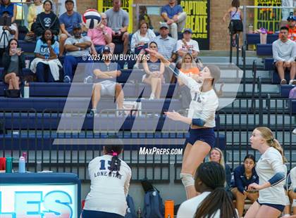 Thumbnail 2 in Lone Star vs McKinney North (Allen Texas Open) photogallery.