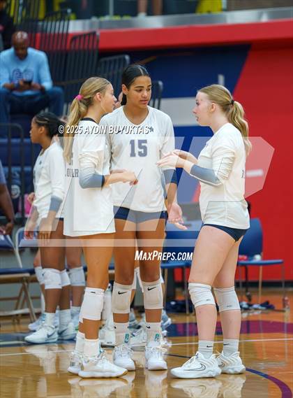 Thumbnail 1 in Lone Star vs McKinney North (Allen Texas Open) photogallery.