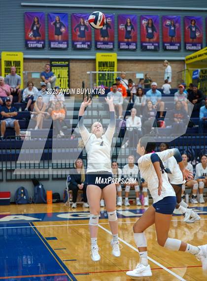 Thumbnail 2 in Lone Star vs McKinney North (Allen Texas Open) photogallery.