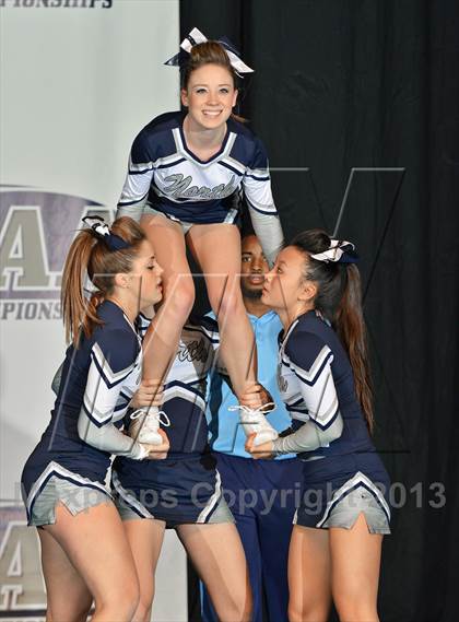 Thumbnail 3 in PIAA Competitive Spirit Championships (Small Squad Cheerbacks) photogallery.