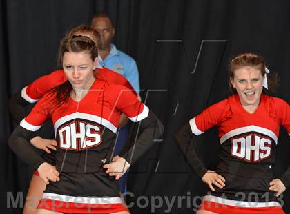 Thumbnail 3 in PIAA Competitive Spirit Championships (Small Squad Cheerbacks) photogallery.