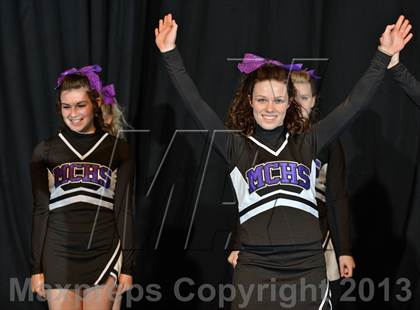 Thumbnail 1 in PIAA Competitive Spirit Championships (Small Squad Cheerbacks) photogallery.