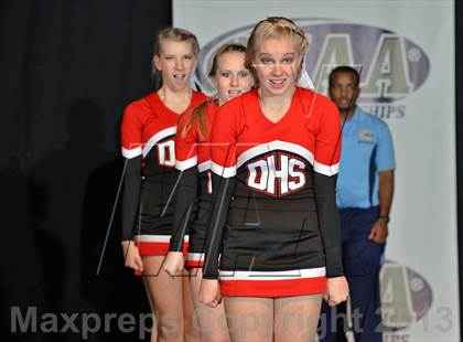 Thumbnail 1 in PIAA Competitive Spirit Championships (Small Squad Cheerbacks) photogallery.